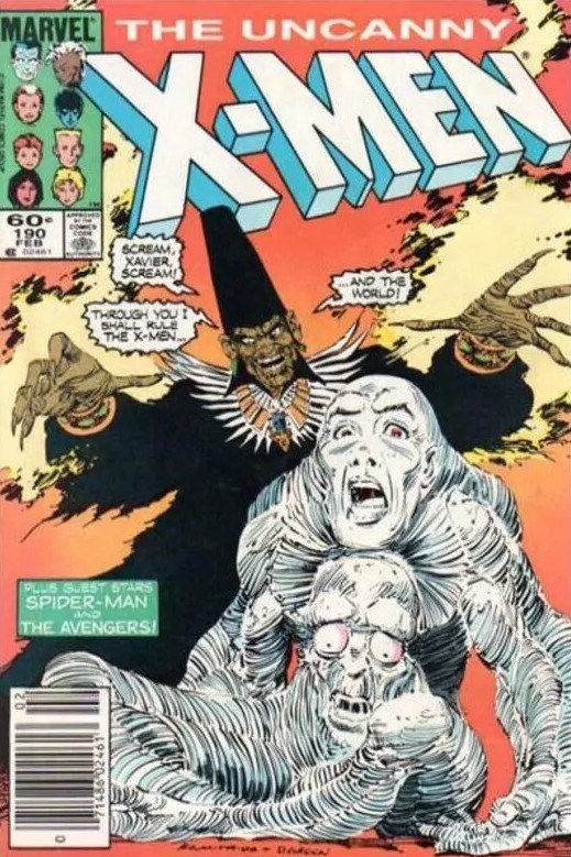 THE UNCANNY X-MEN #190B