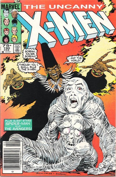 THE UNCANNY X-MEN #190C