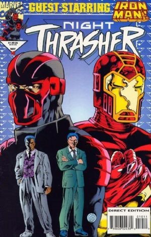 NIGHT THRASHER #10