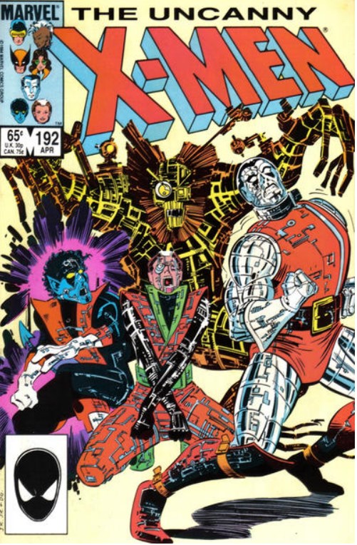 THE UNCANNY X-MEN #192