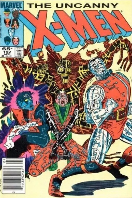 THE UNCANNY X-MEN #192B