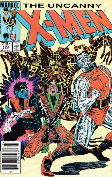 THE UNCANNY X-MEN #192C