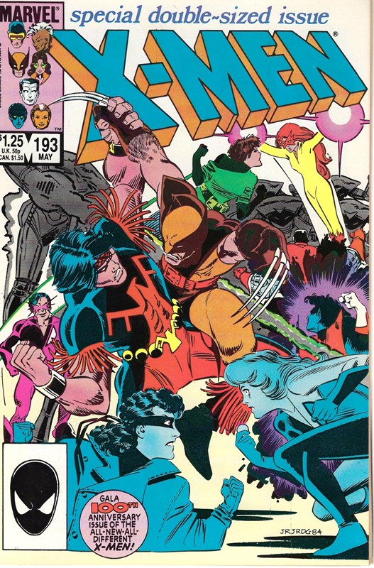 THE UNCANNY X-MEN #193