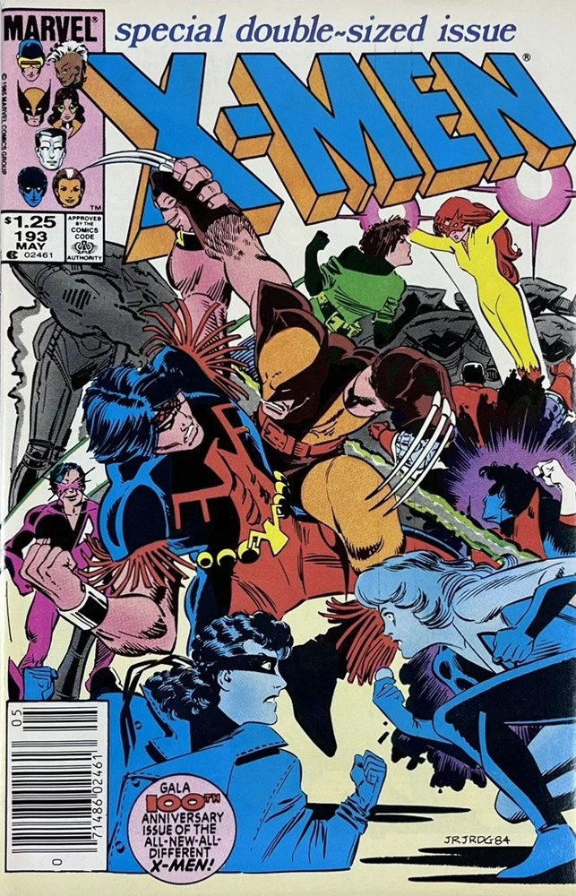 THE UNCANNY X-MEN #193B
