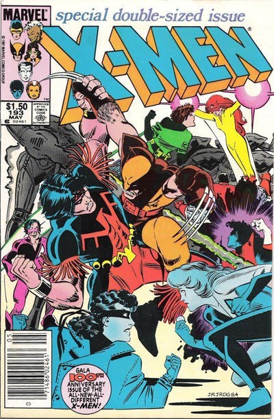 THE UNCANNY X-MEN #193C