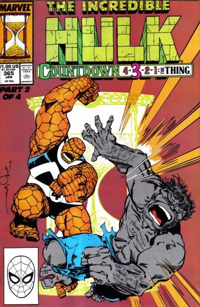 THE INCREDIBLE HULK #365