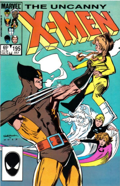 THE UNCANNY X-MEN #195
