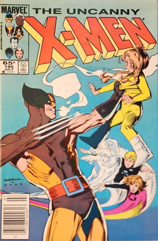 THE UNCANNY X-MEN #195B