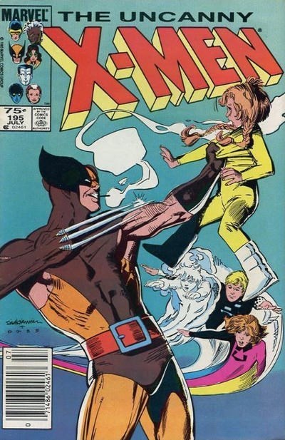 THE UNCANNY X-MEN #195C
