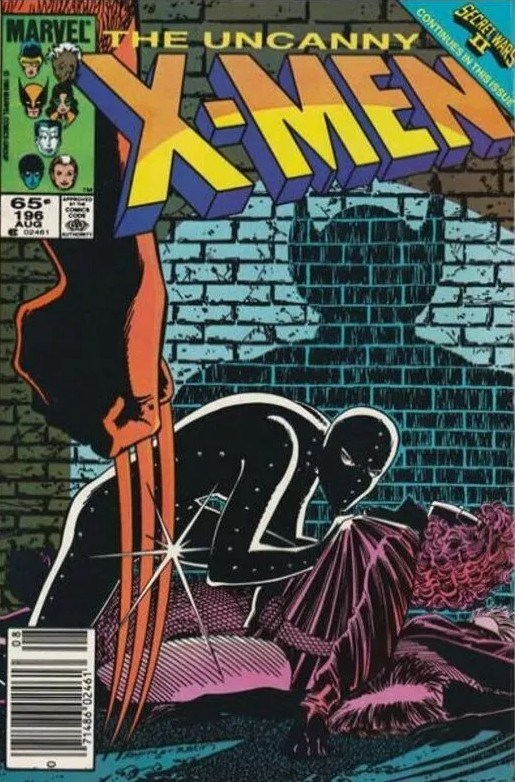 THE UNCANNY X-MEN #196B