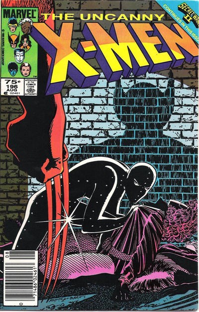 THE UNCANNY X-MEN #196C