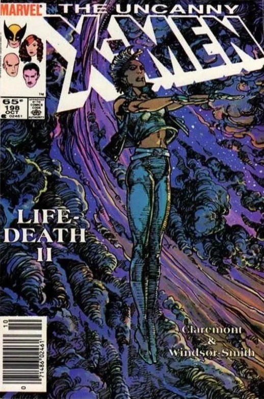 THE UNCANNY X-MEN #198B