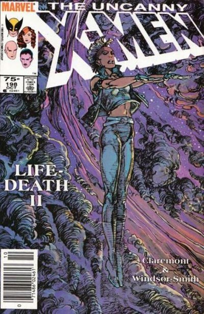 THE UNCANNY X-MEN #198C
