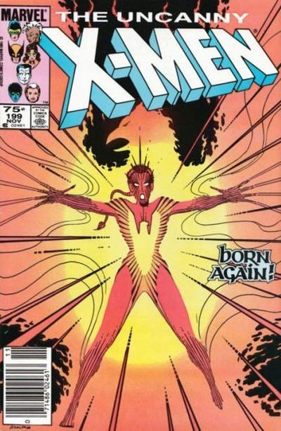 THE UNCANNY X-MEN #199C