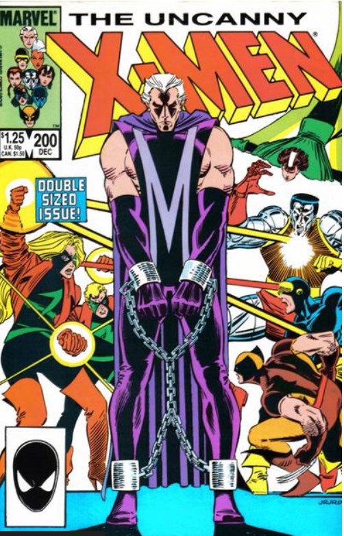 THE UNCANNY X-MEN #200
