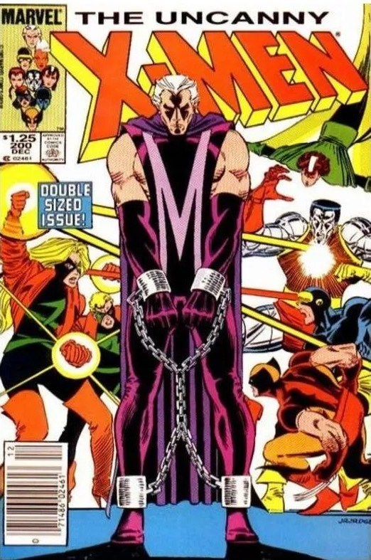 THE UNCANNY X-MEN #200B
