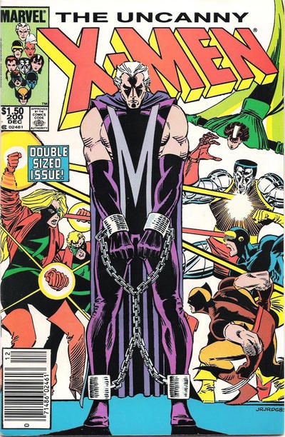 THE UNCANNY X-MEN #200C
