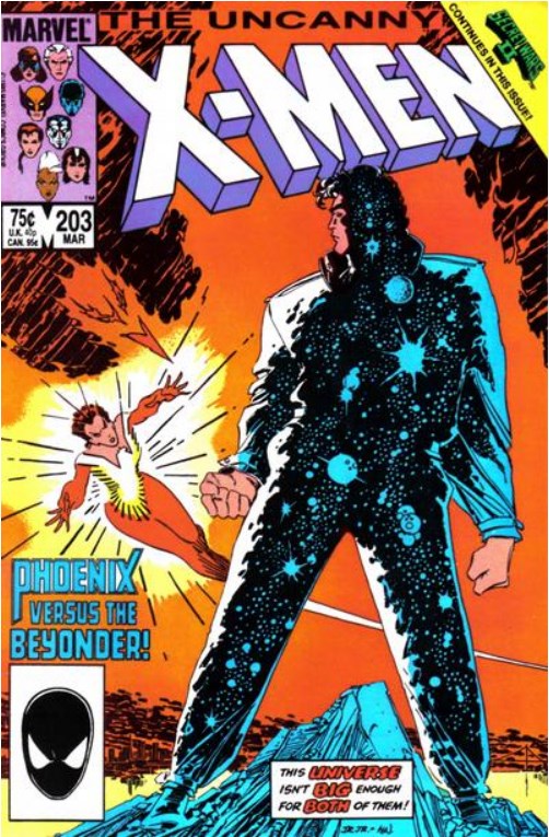 THE UNCANNY X-MEN #203