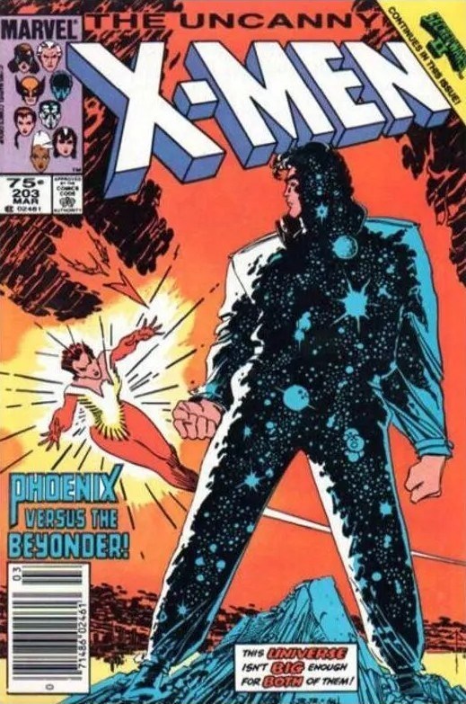 THE UNCANNY X-MEN #203B