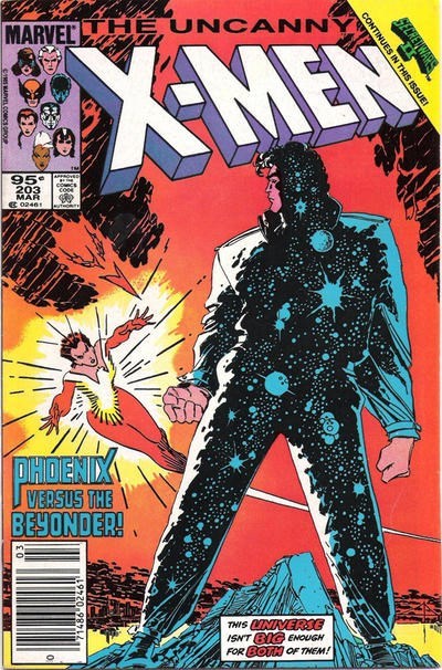 THE UNCANNY X-MEN #203C