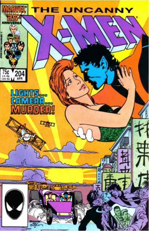 THE UNCANNY X-MEN #204