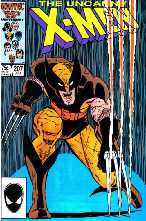 THE UNCANNY X-MEN #207
