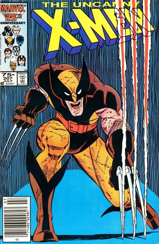 THE UNCANNY X-MEN #207B