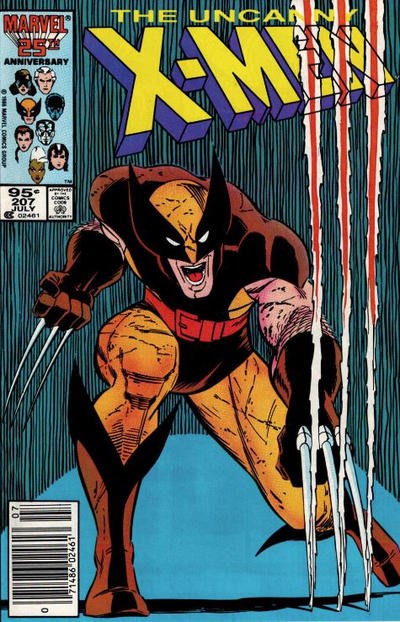 THE UNCANNY X-MEN #207C