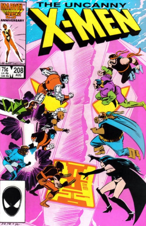 THE UNCANNY X-MEN #208