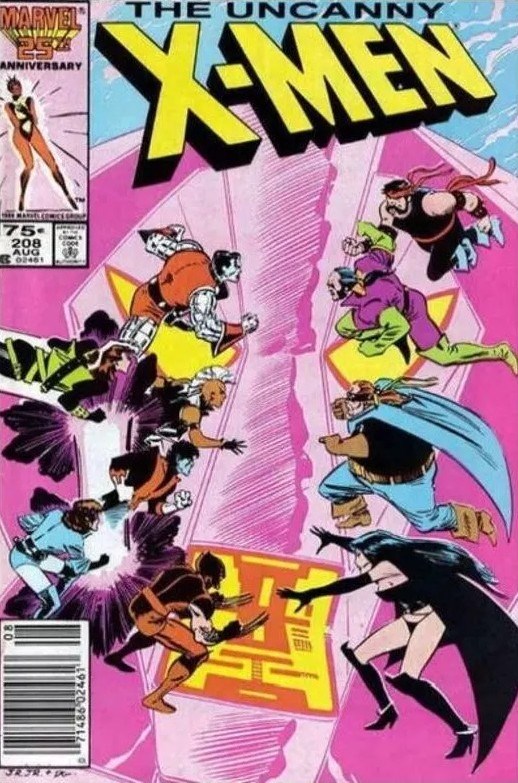 THE UNCANNY X-MEN #208B