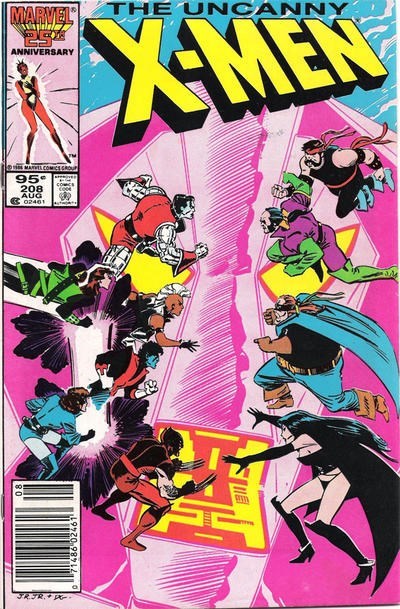 THE UNCANNY X-MEN #208C