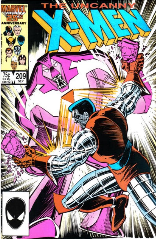 THE UNCANNY X-MEN #209