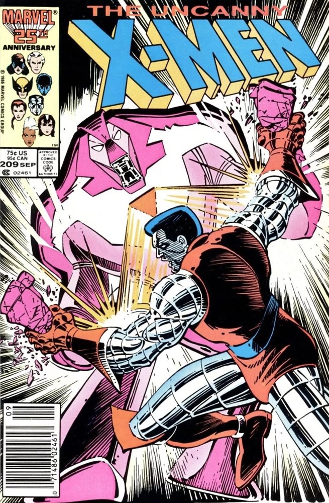 THE UNCANNY X-MEN #209B