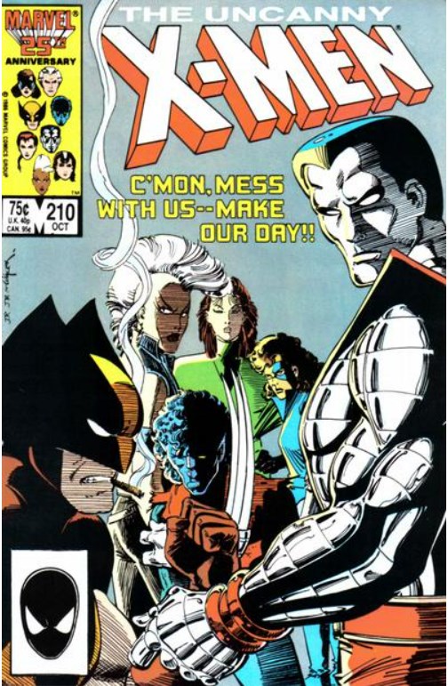 THE UNCANNY X-MEN #210