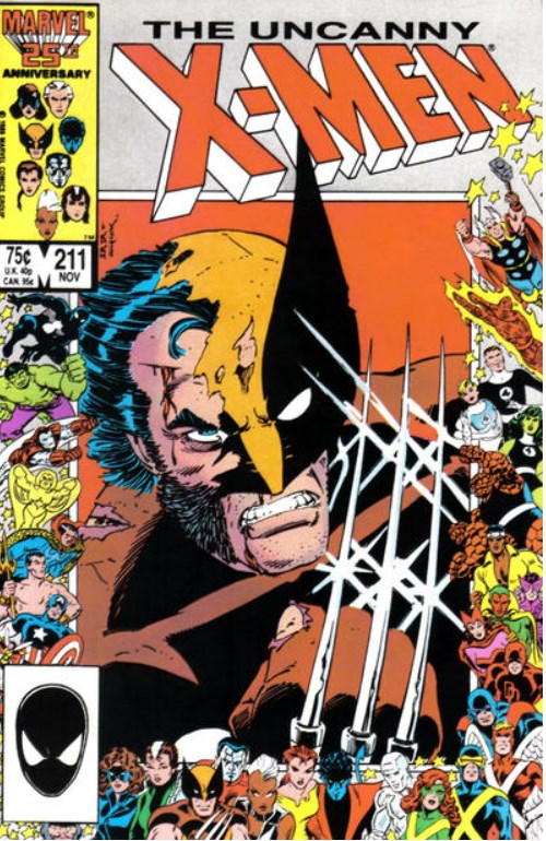 THE UNCANNY X-MEN #211