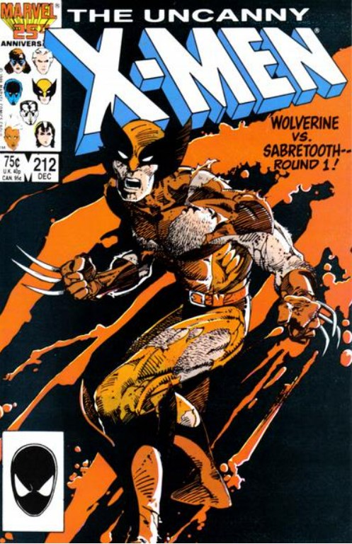 THE UNCANNY X-MEN #212