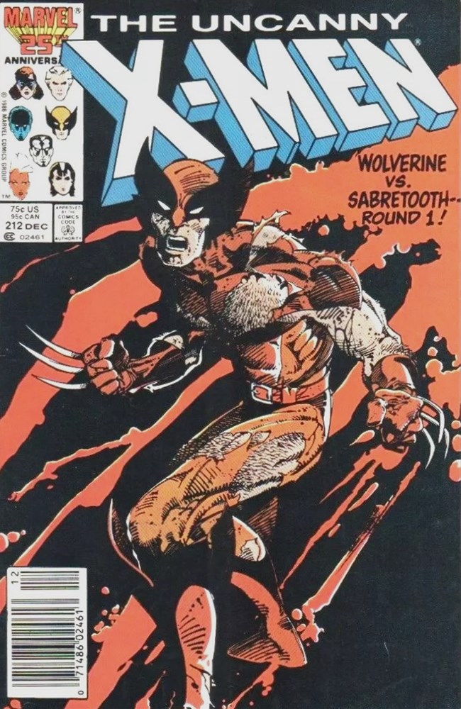THE UNCANNY X-MEN #212B