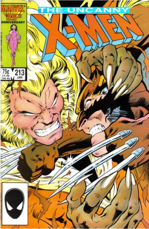 THE UNCANNY X-MEN #213