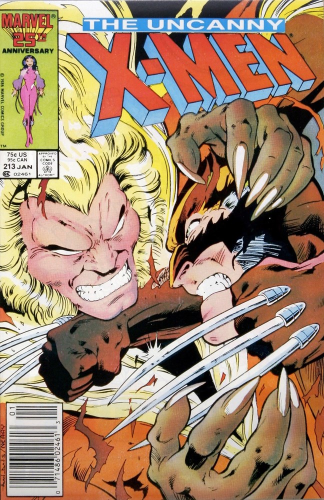 THE UNCANNY X-MEN #213B