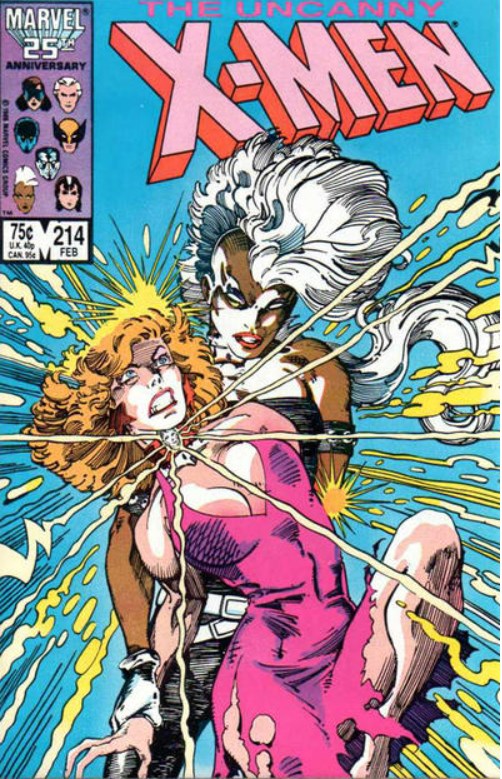 THE UNCANNY X-MEN #214