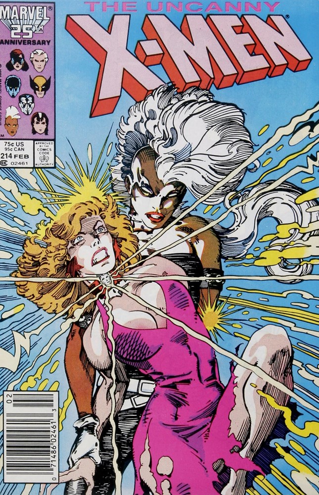 THE UNCANNY X-MEN #214B