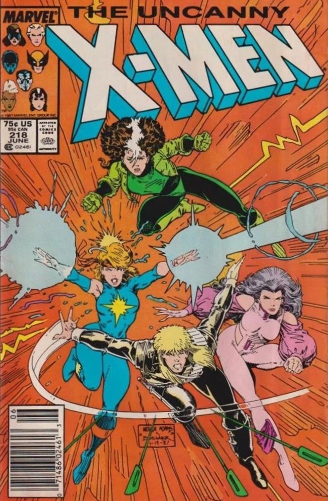 THE UNCANNY X-MEN #218B