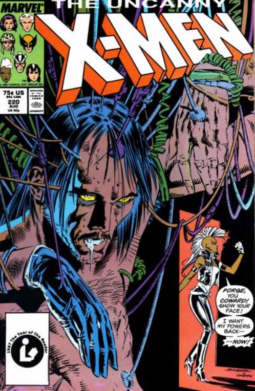 THE UNCANNY X-MEN #220