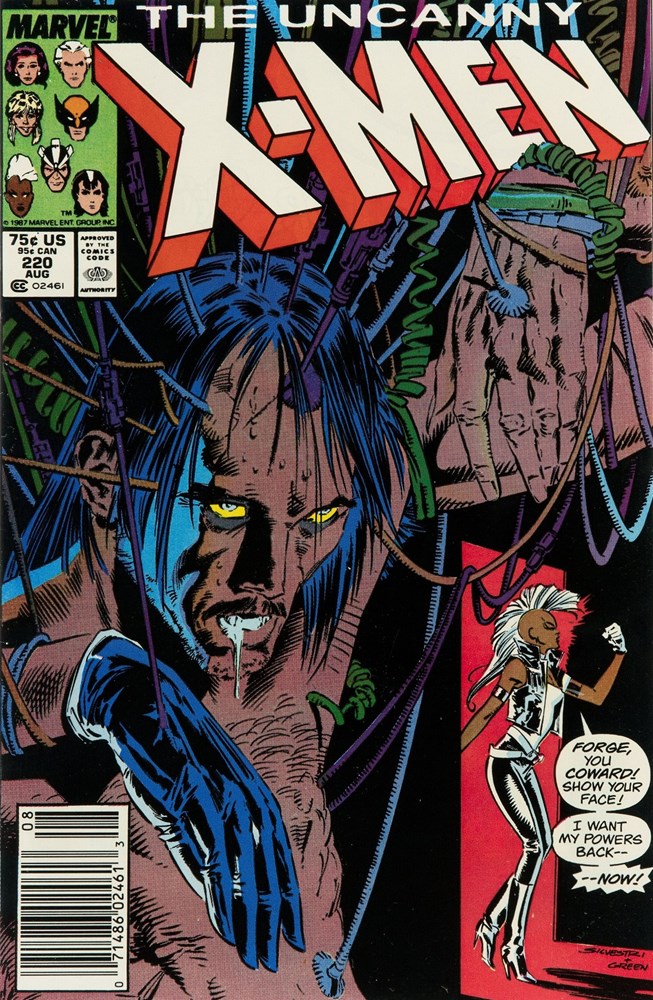 THE UNCANNY X-MEN #220B