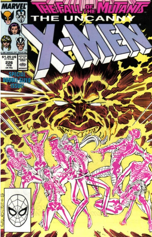 THE UNCANNY X-MEN #226