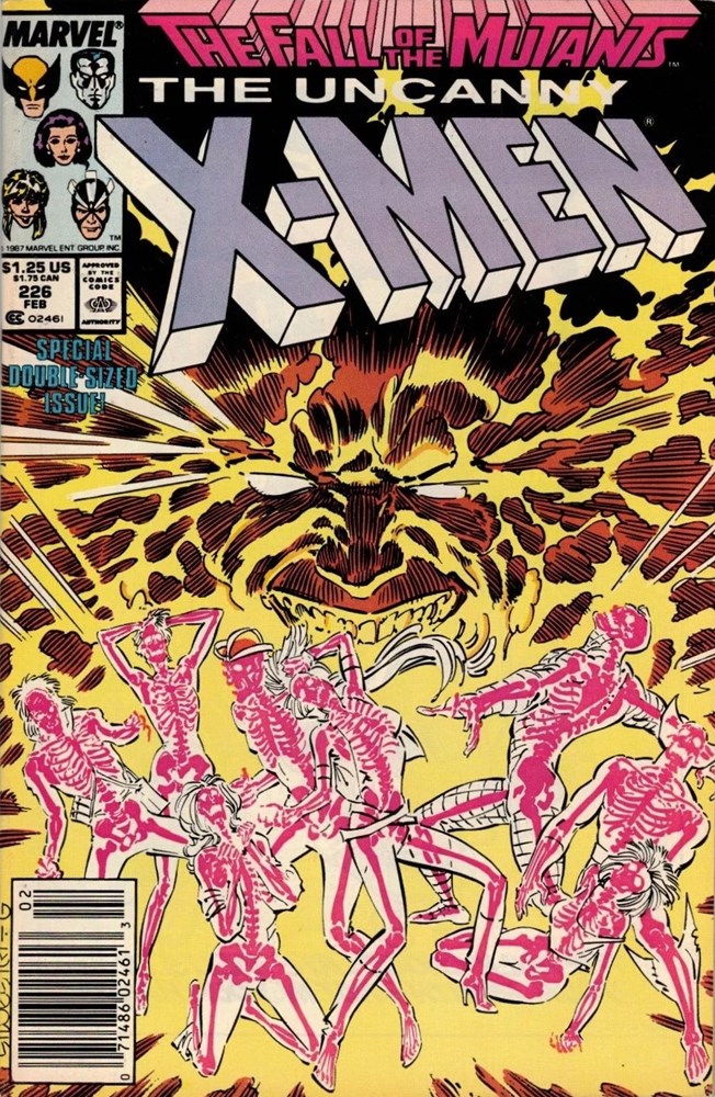 THE UNCANNY X-MEN #226B