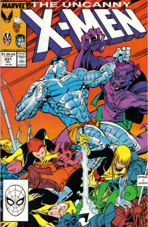 THE UNCANNY X-MEN #231