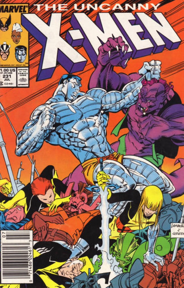 THE UNCANNY X-MEN #231B
