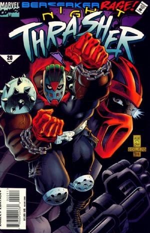 NIGHT THRASHER #20