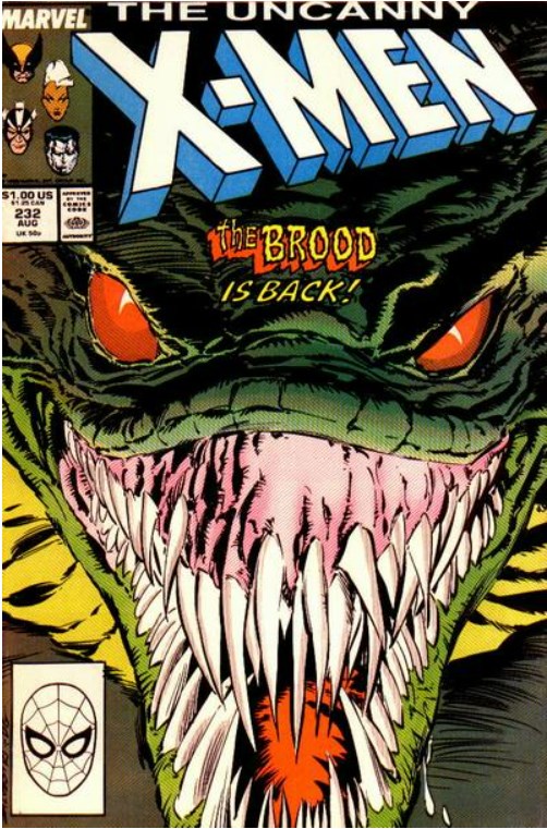 THE UNCANNY X-MEN #232